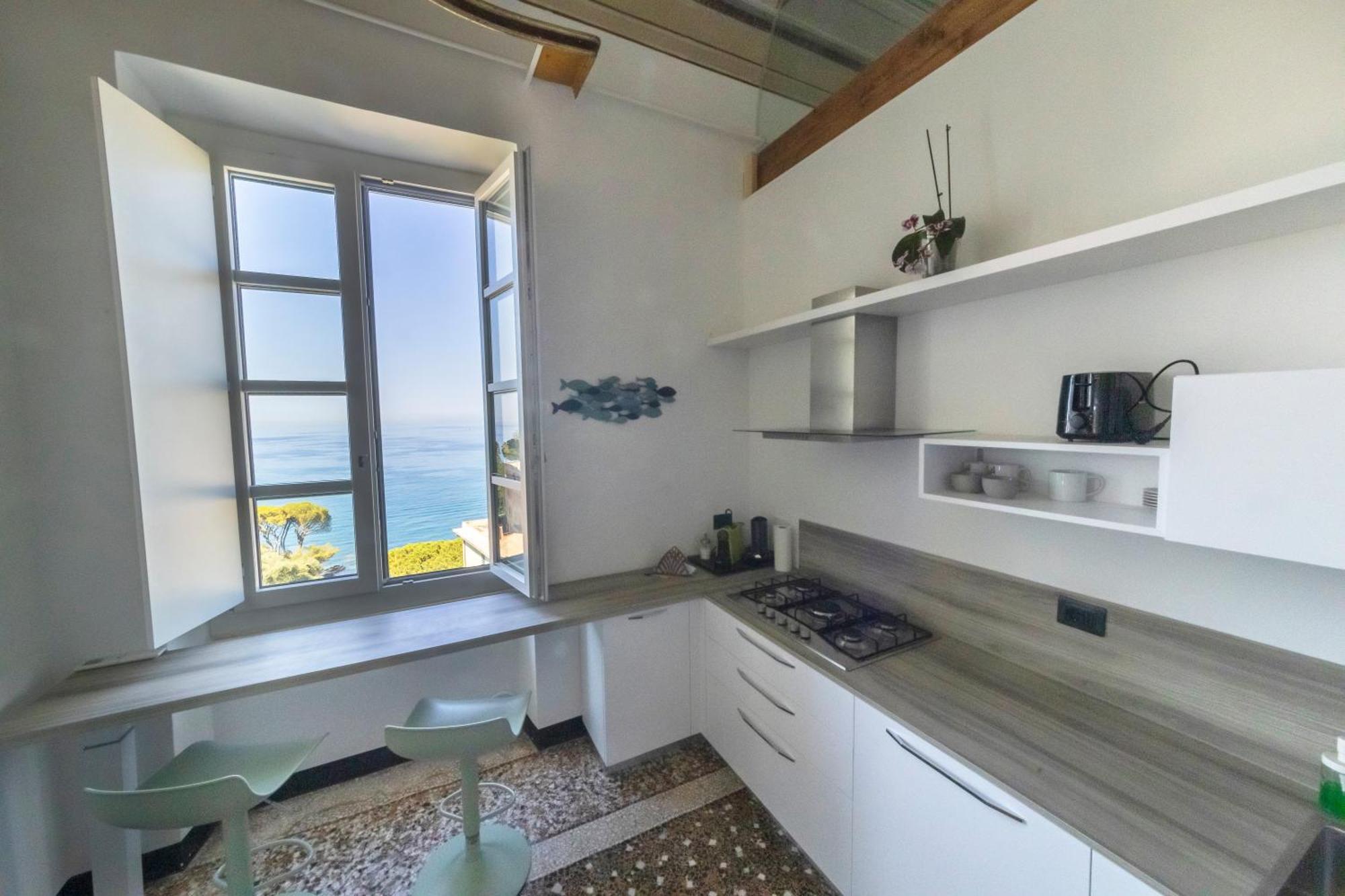 Villa Baia Dei Frati Recco Kültér fotó
