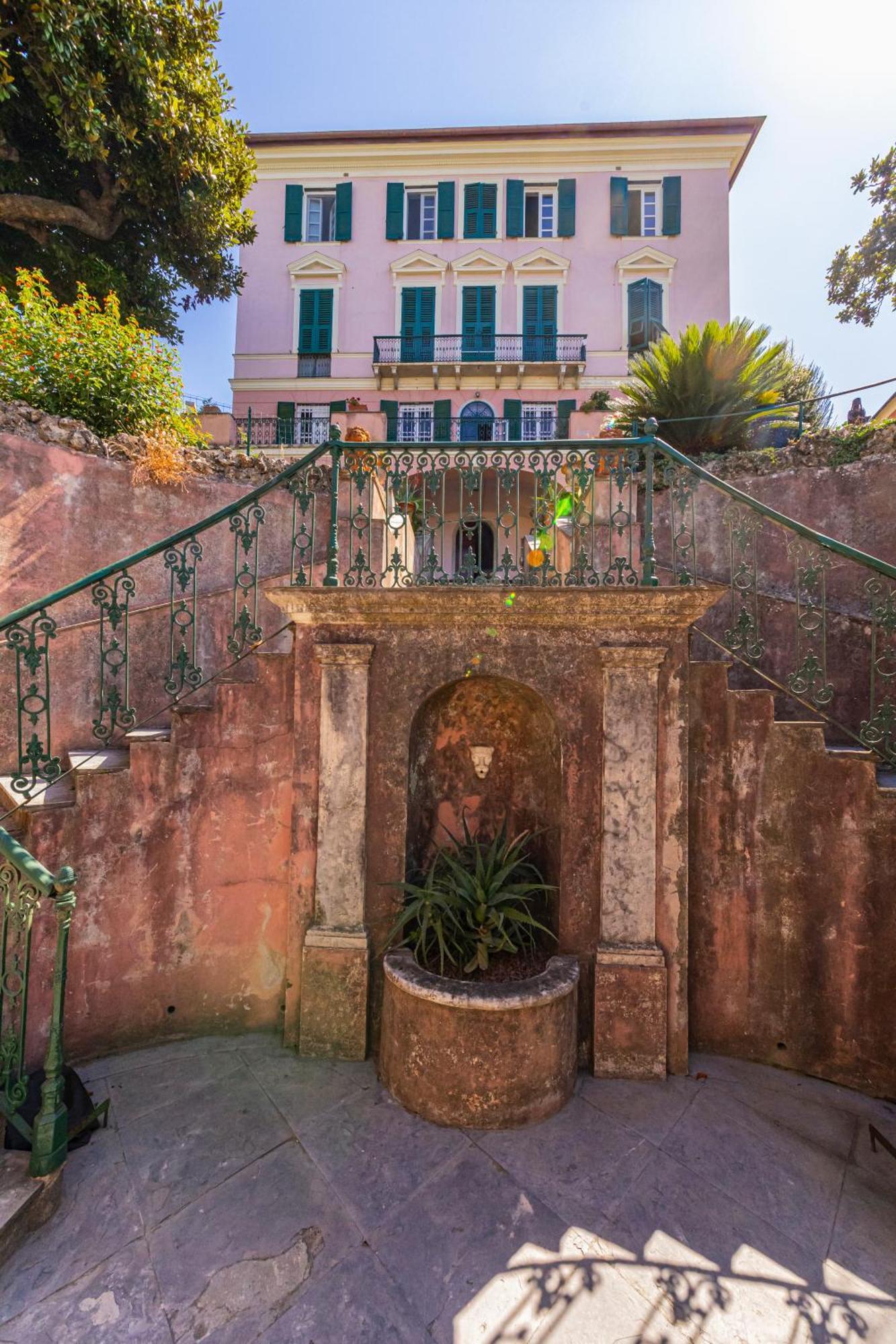 Villa Baia Dei Frati Recco Kültér fotó
