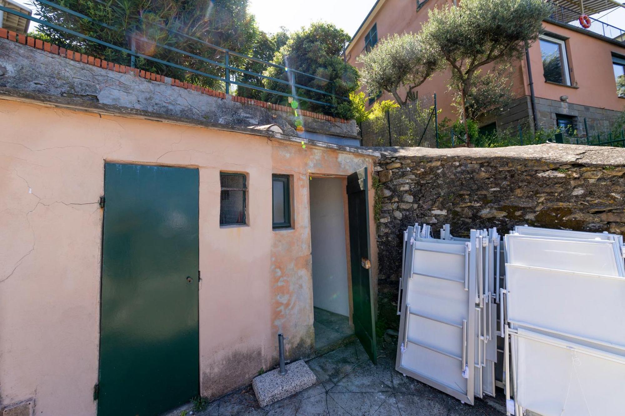 Villa Baia Dei Frati Recco Kültér fotó