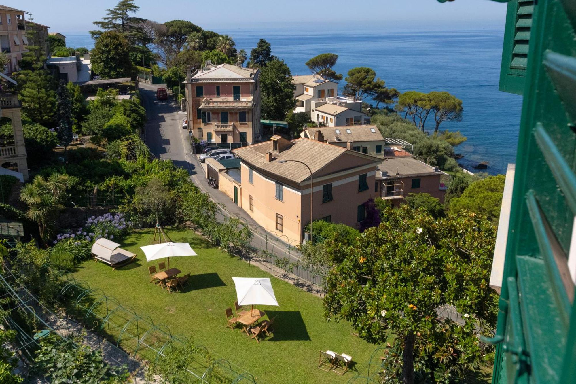 Villa Baia Dei Frati Recco Kültér fotó