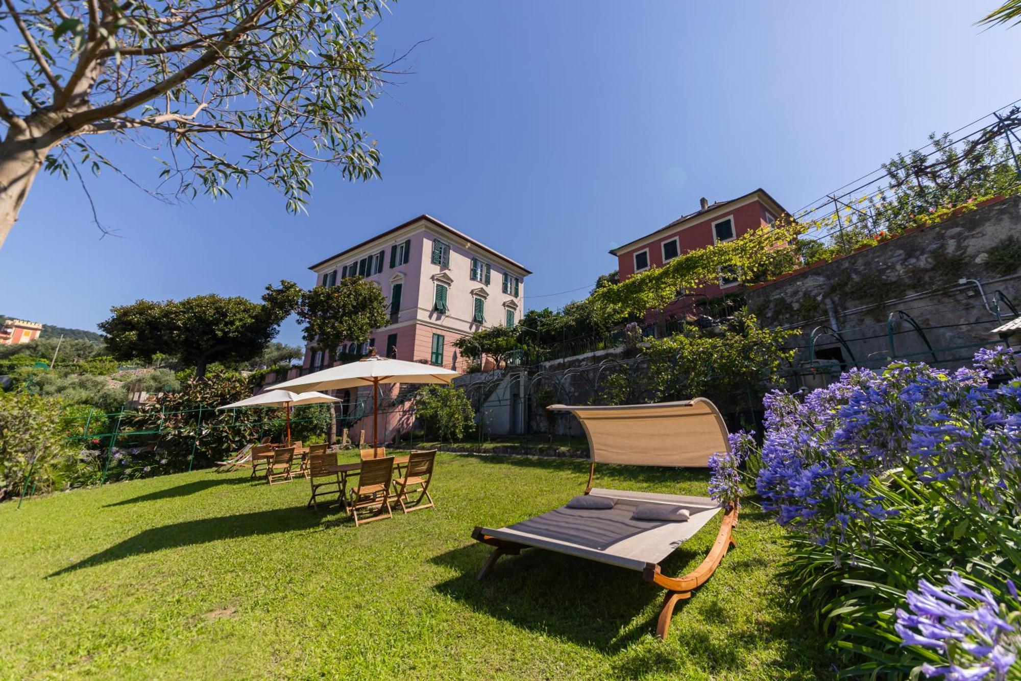 Villa Baia Dei Frati Recco Kültér fotó