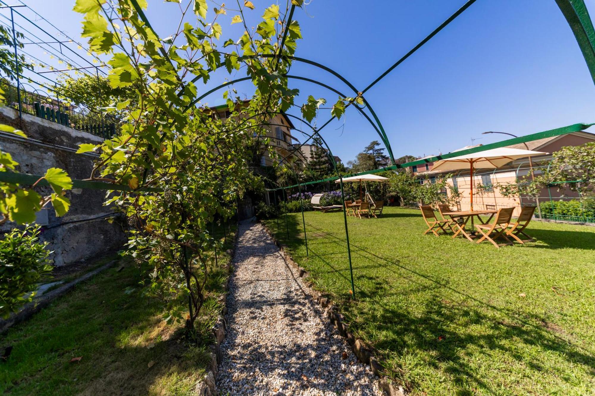 Villa Baia Dei Frati Recco Kültér fotó