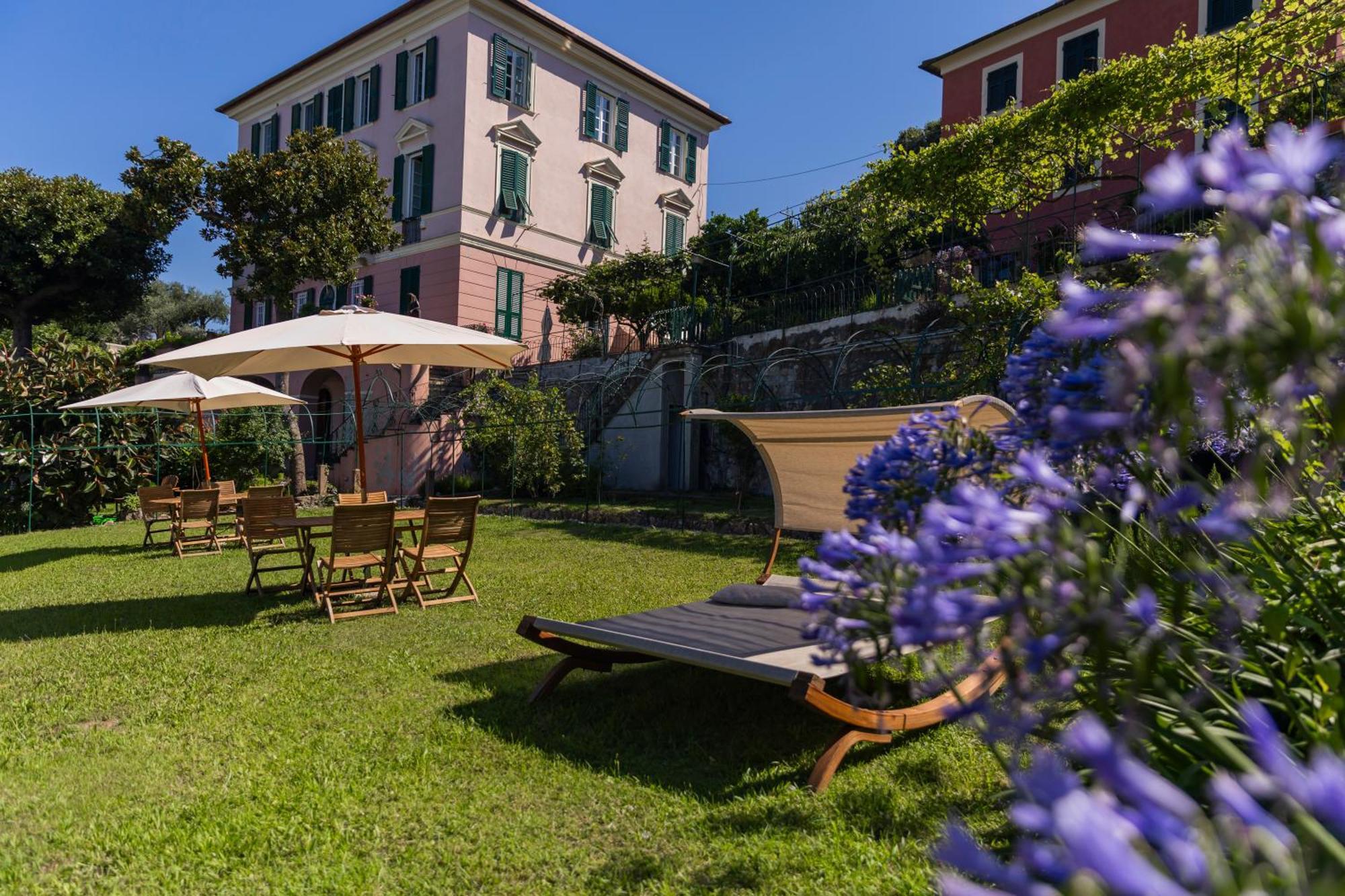 Villa Baia Dei Frati Recco Kültér fotó