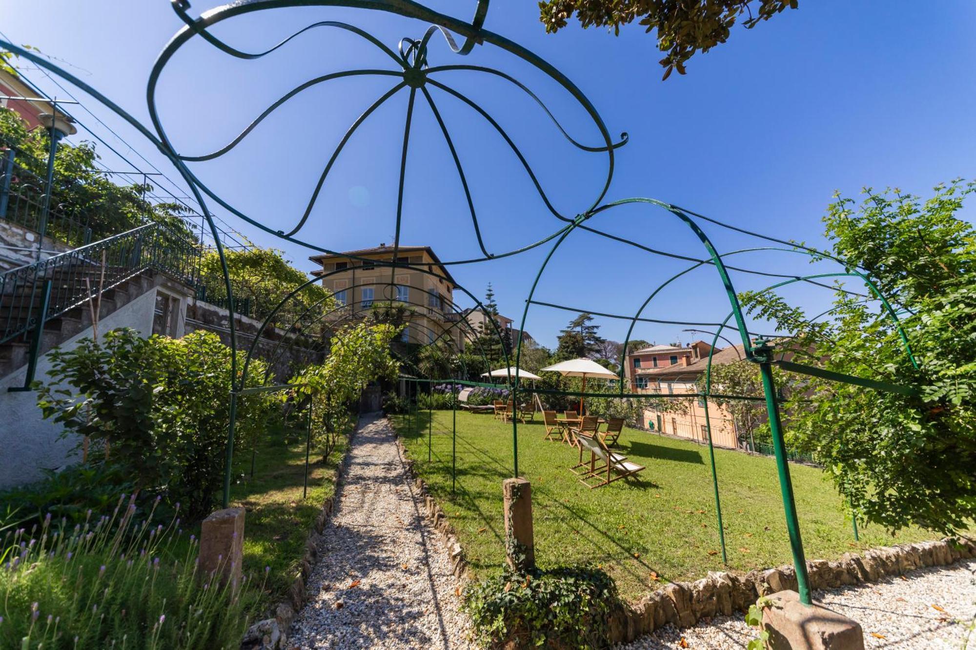 Villa Baia Dei Frati Recco Kültér fotó