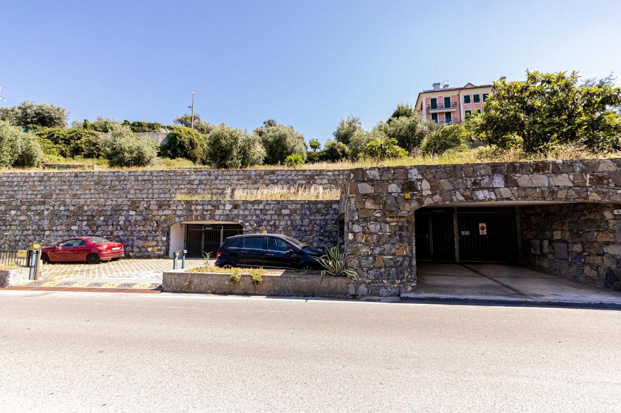 Villa Baia Dei Frati Recco Kültér fotó