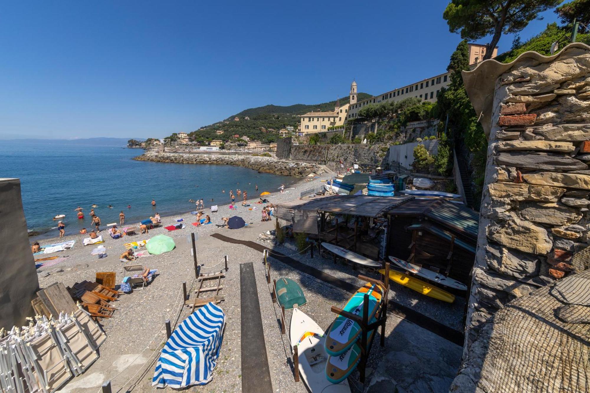 Villa Baia Dei Frati Recco Kültér fotó