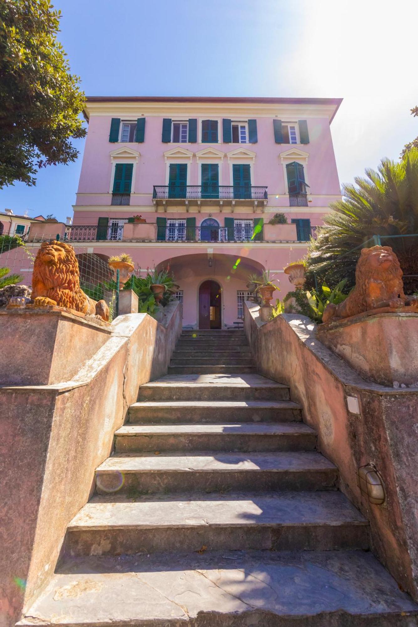 Villa Baia Dei Frati Recco Kültér fotó